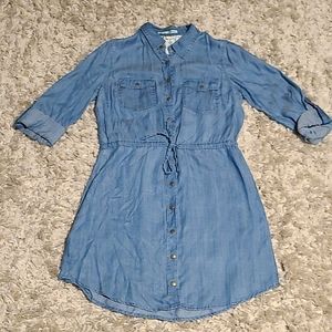 Denim dress